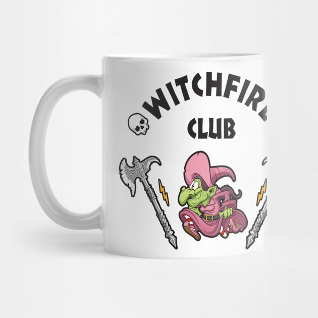 WITCHFIRE CLUB - PINKY COLOR by Dayat The Thunder